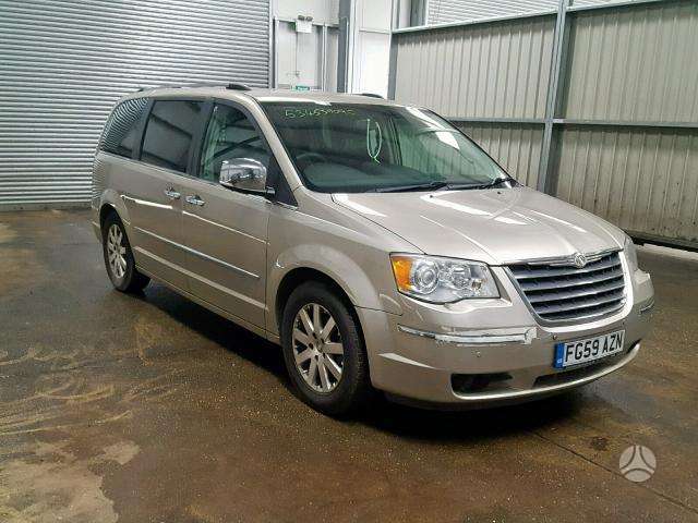 Chrysler Town & Country dalimis