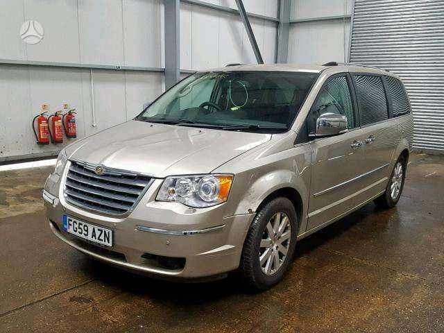 Chrysler Town & Country dalimis