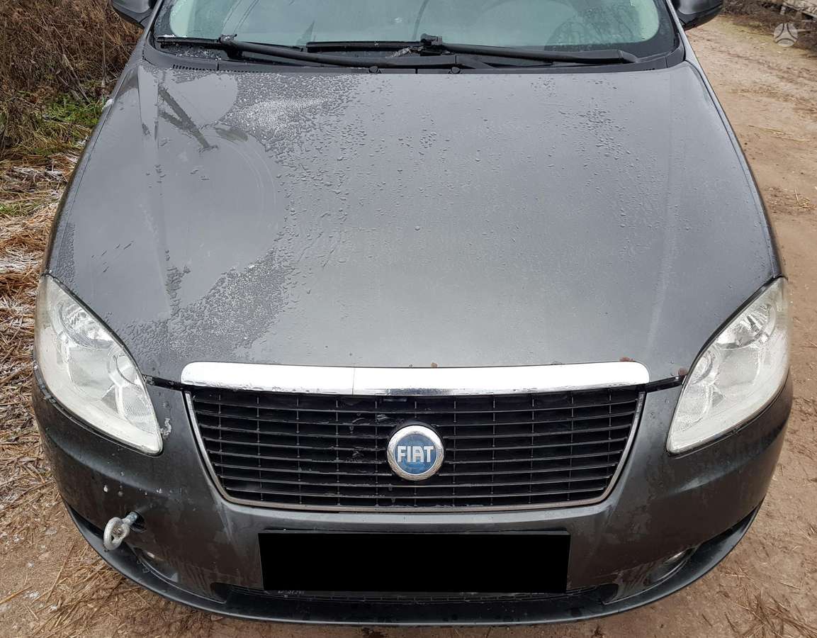 Fiat Croma по частям