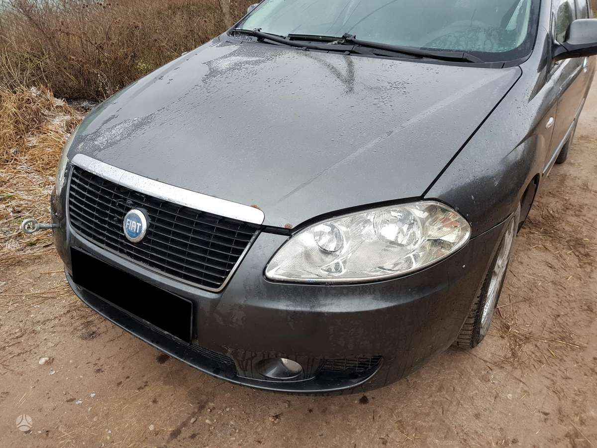 Fiat Croma по частям