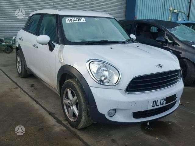 Mini Countryman по частям