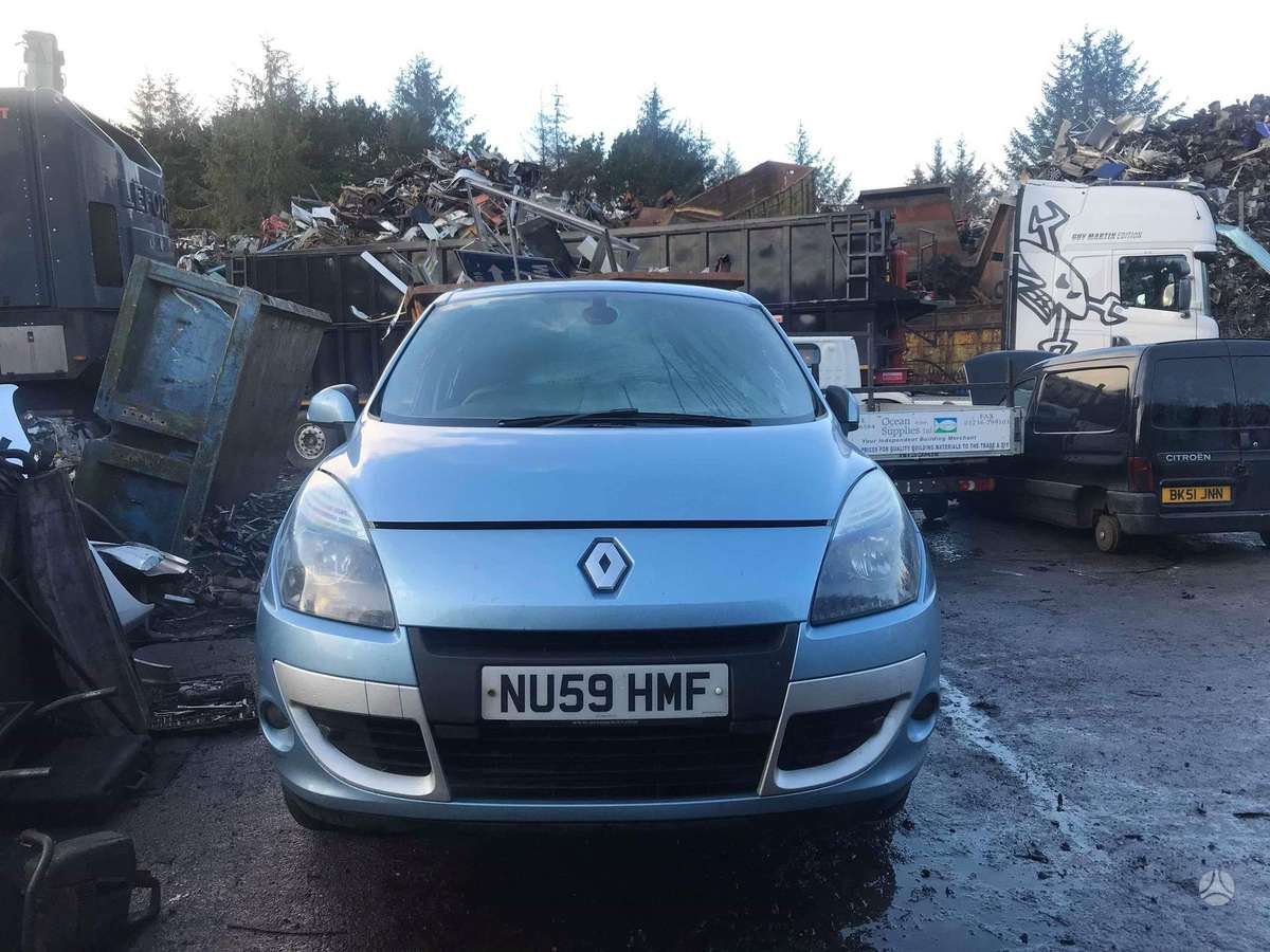 Renault Scenic rezerves daļās