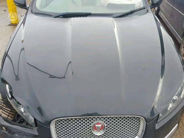 Jaguar XF rezerves daļās