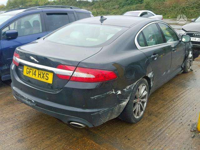Jaguar XF по частям