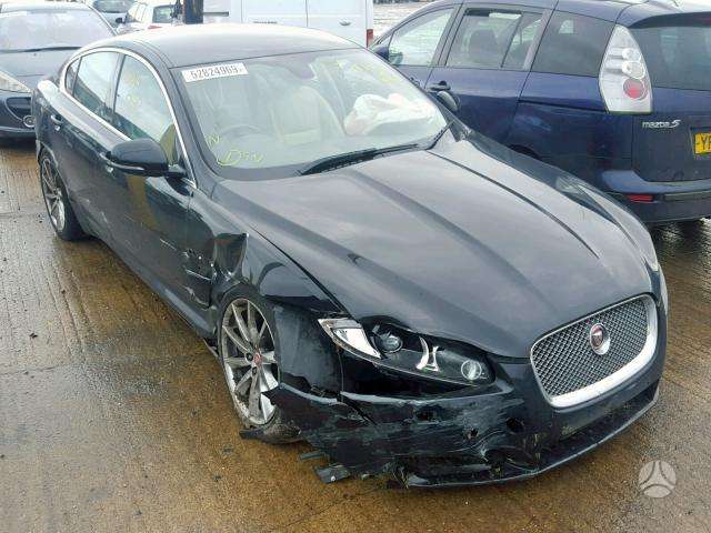 Jaguar XF по частям