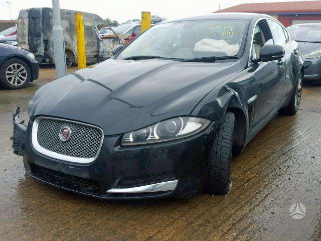 Jaguar XF dalimis