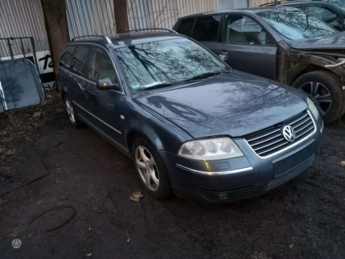 Volkswagen Passat Dalimis oda navi