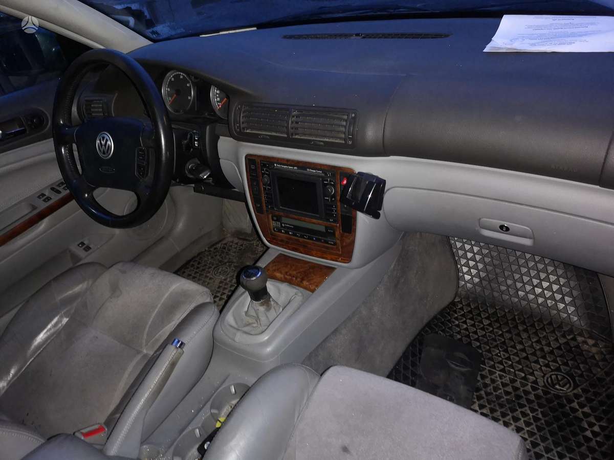 Volkswagen Passat Dalimis oda navi