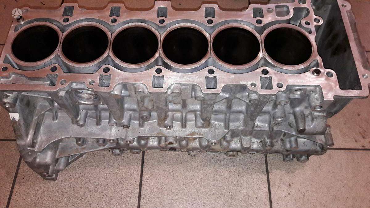 BMW 435, N55B30 7570292, детали двигателя