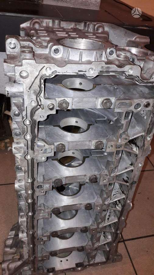 BMW 435, N55B30 7570292, детали двигателя