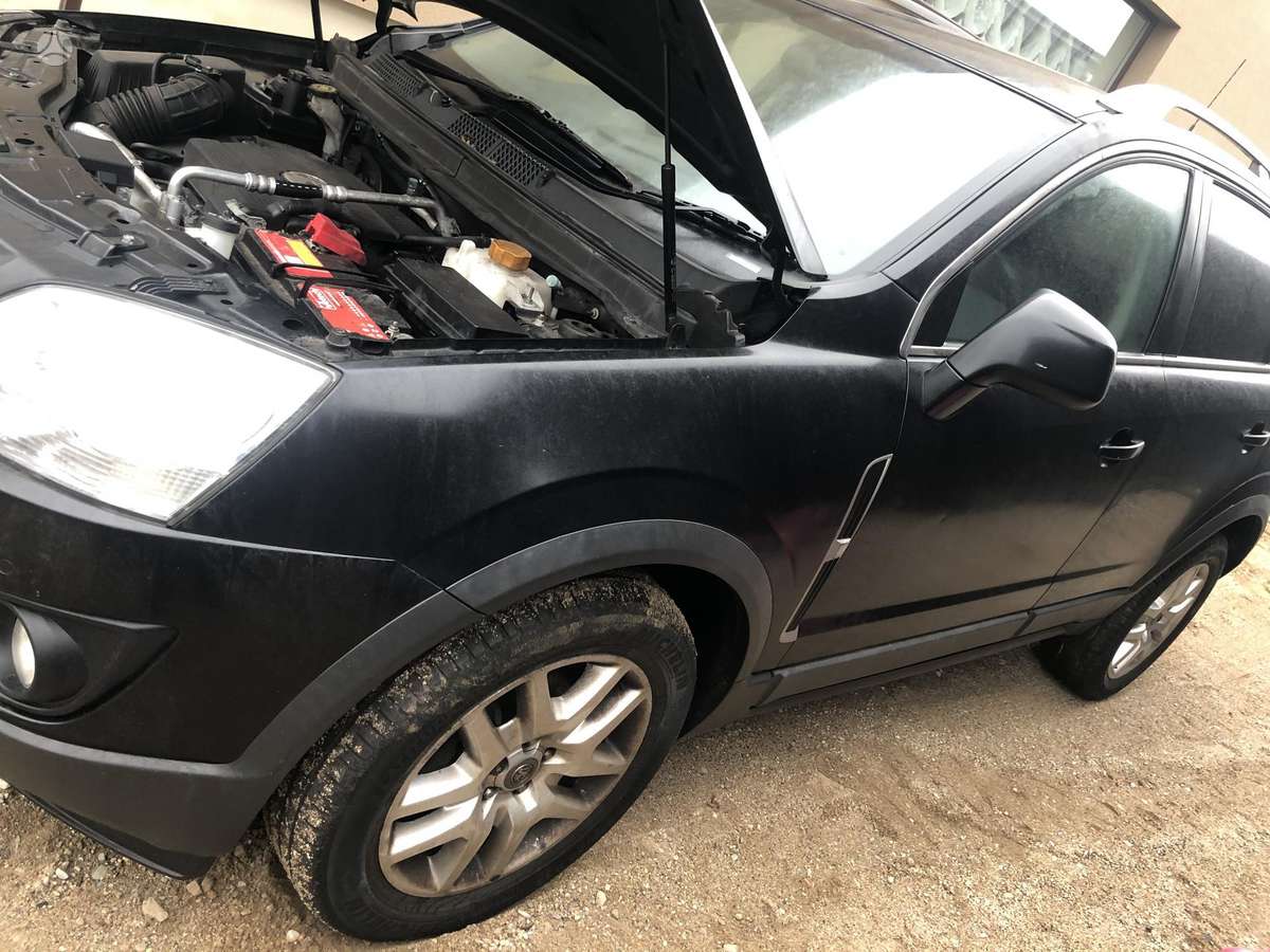 Opel Antara kėbulo dalys