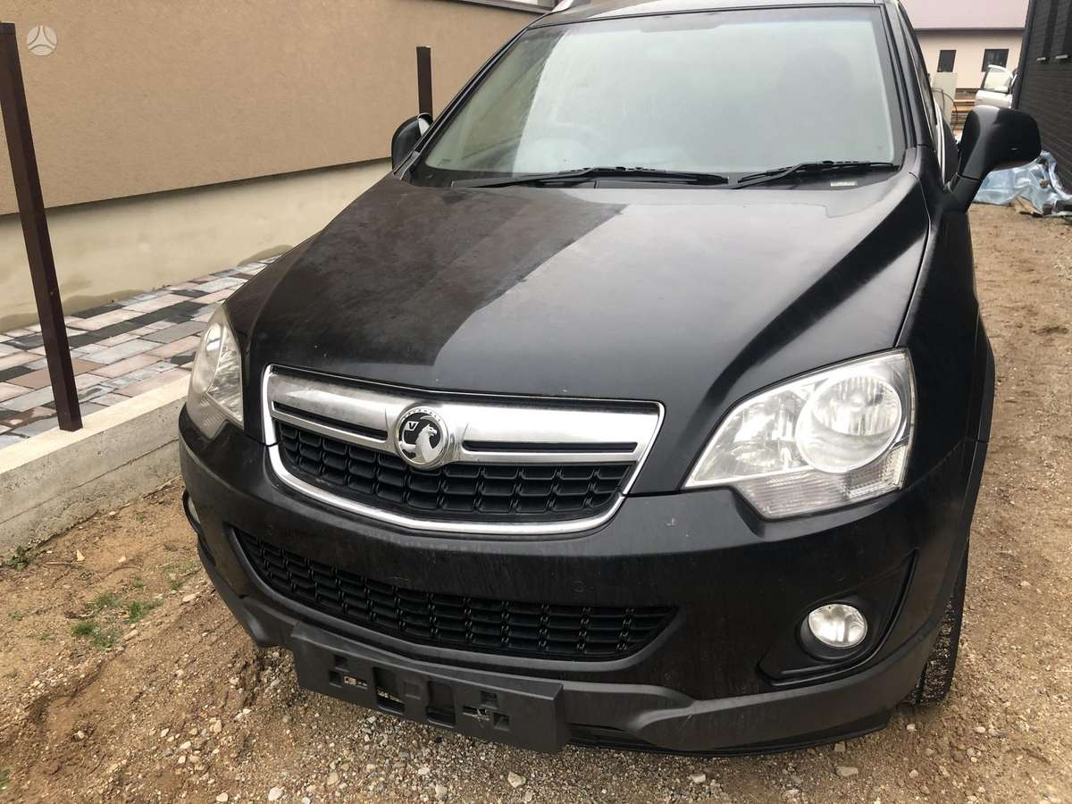 Opel Antara kėbulo dalys