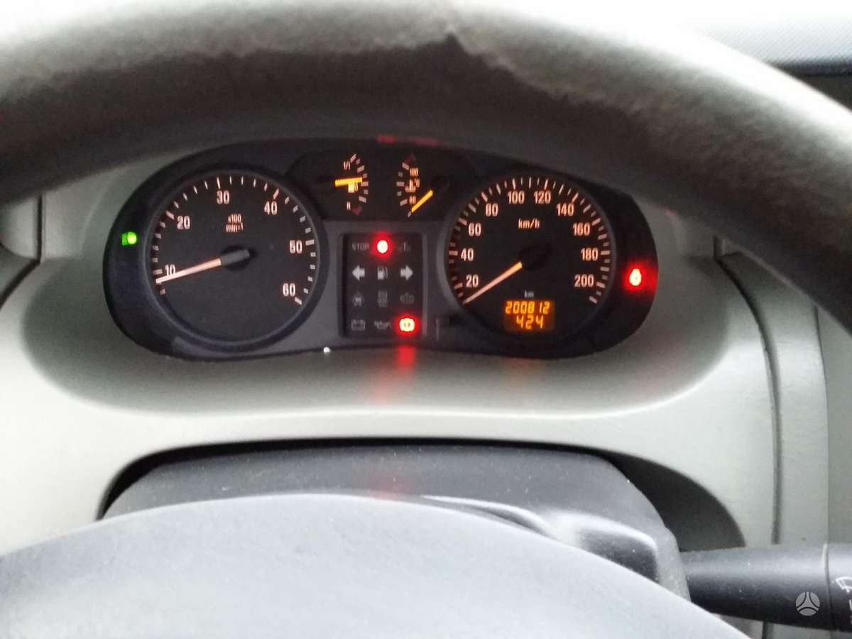 Opel Vivaro, cargo vans