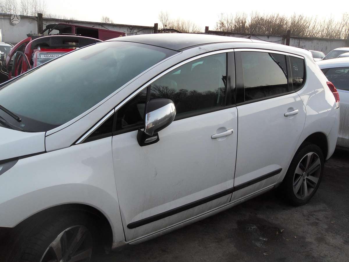 Peugeot 3008 по частям