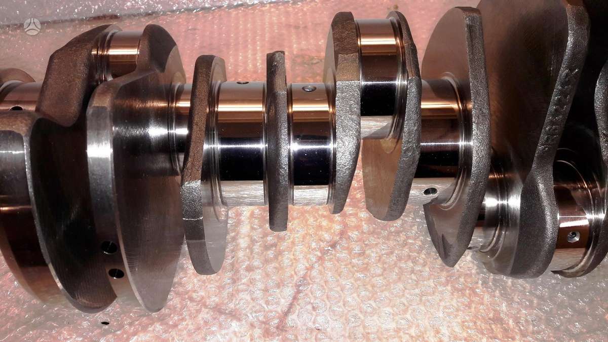 Mercedes-Benz G350, OM642, engine parts