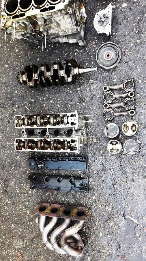 Citroen C4, EW10J4S, engine parts