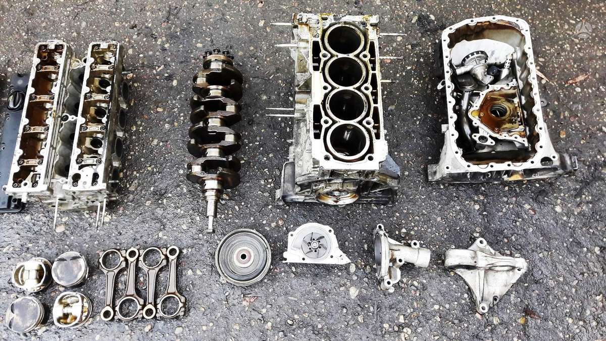 Citroen C4, EW10J4S, engine parts