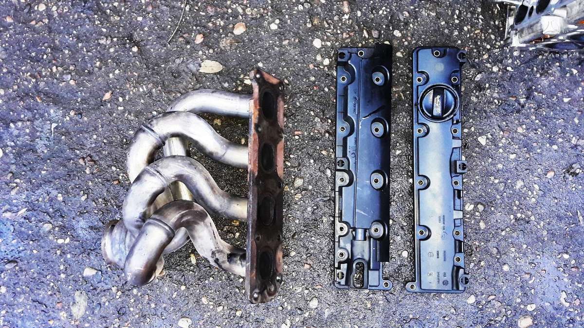 Citroen C4, EW10J4S, engine parts