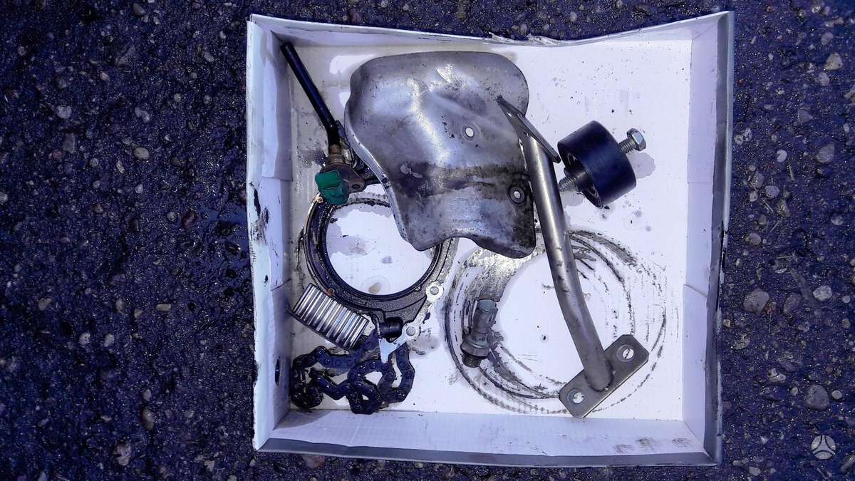 Citroen C4, EW10J4S, engine parts