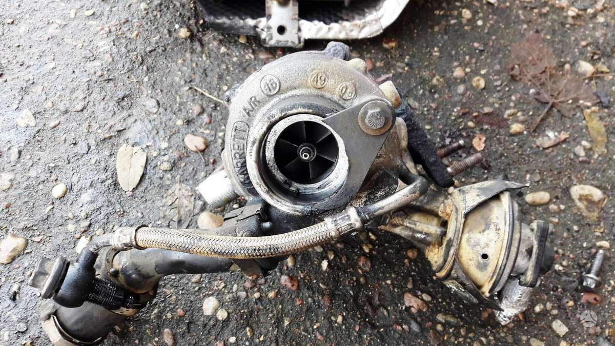 Citroen C5, 10DYVD, engine parts