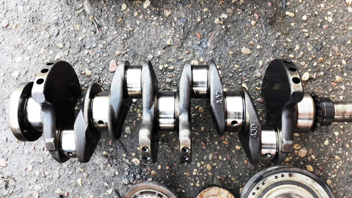 Citroen C5, 10DYVD, engine parts