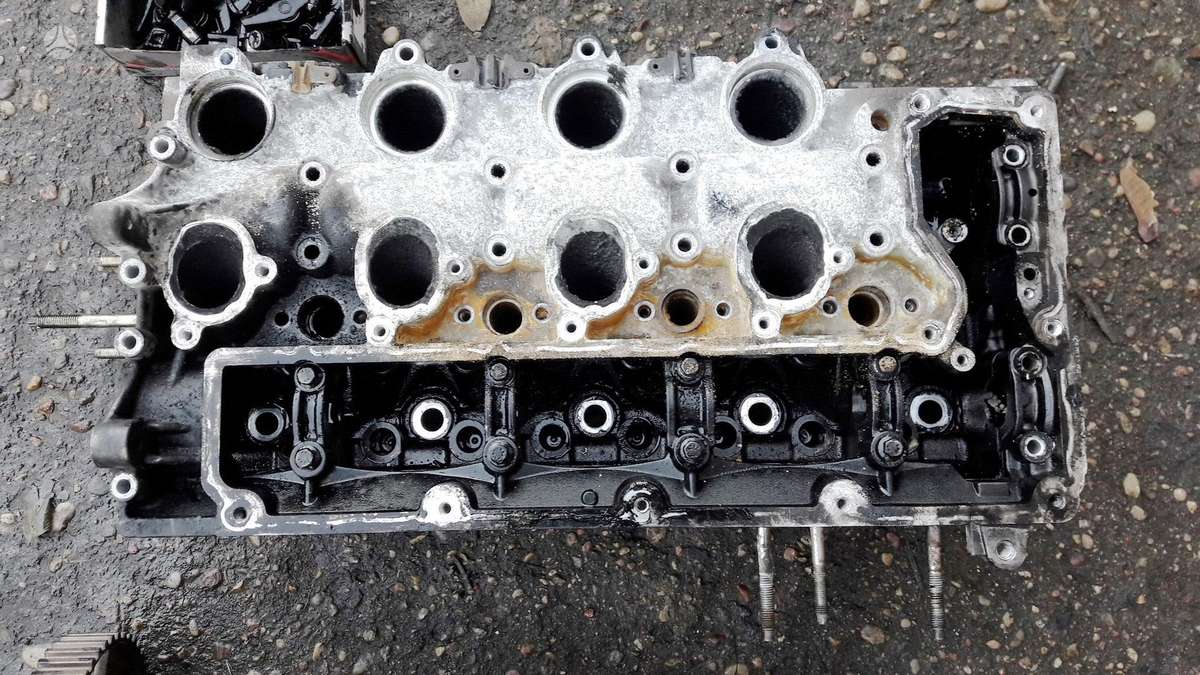 Citroen C5, 10DYVD, детали двигателя