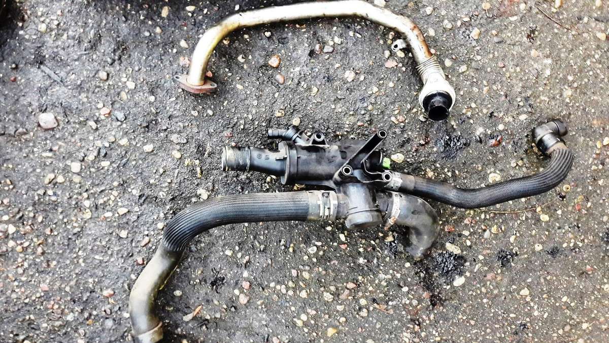 Citroen C5, 10DYVD, engine parts