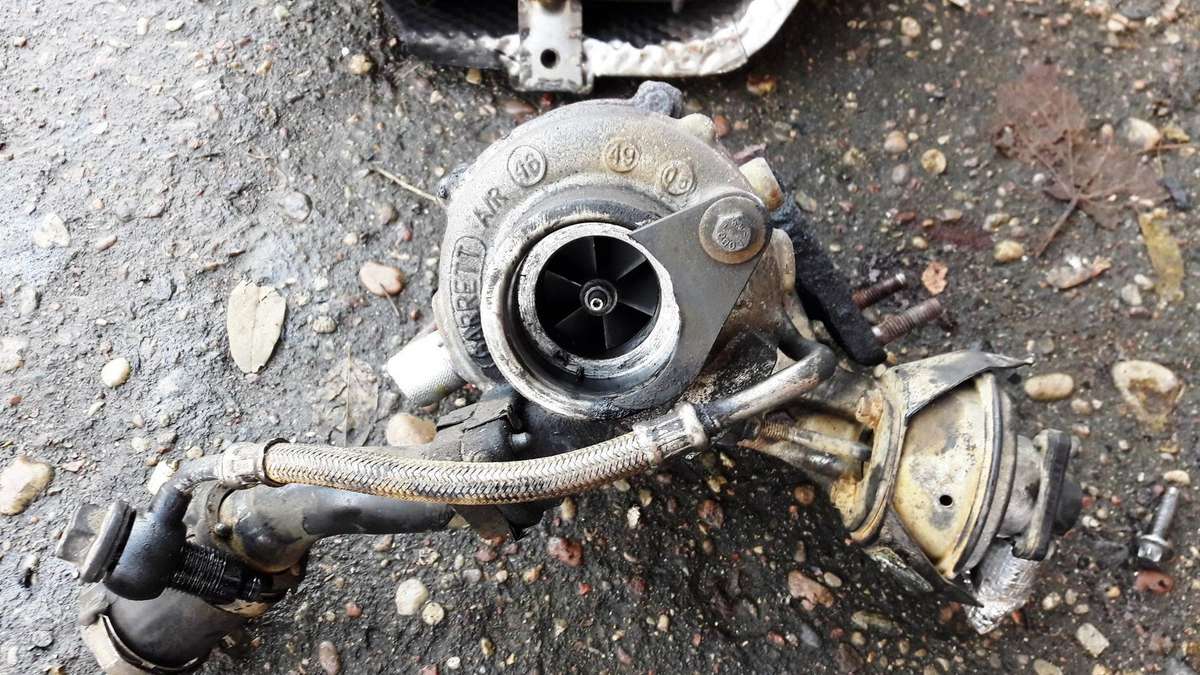 Ford Mondeo, QXBA, variklio detalės