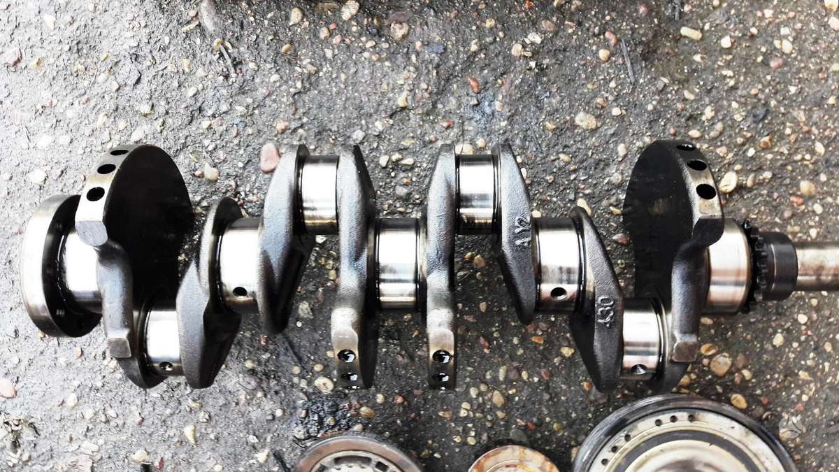 Ford Mondeo, QXBA, engine parts
