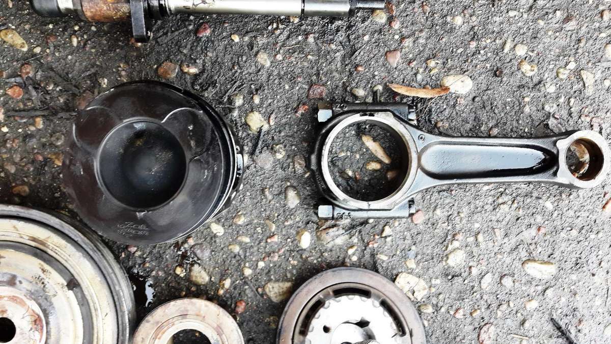 Ford Mondeo, QXBA, engine parts