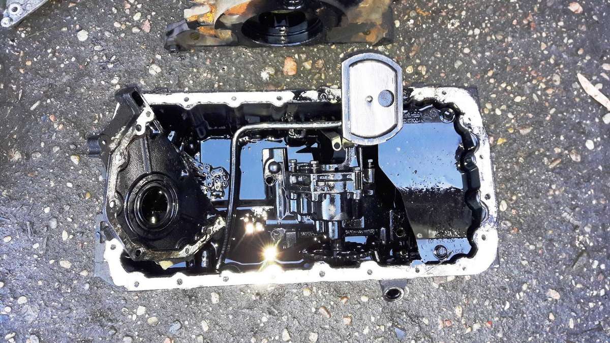 Ford Mondeo, QXBA, engine parts