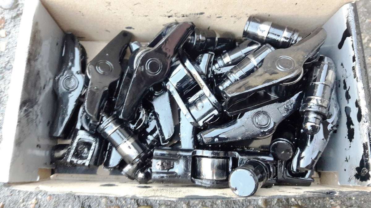 Ford Mondeo, QXBA, engine parts