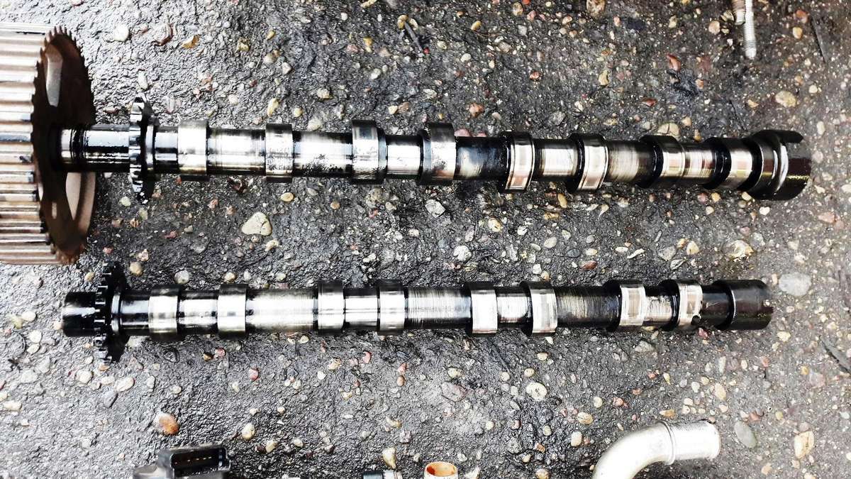 Ford Mondeo, QXBA, engine parts