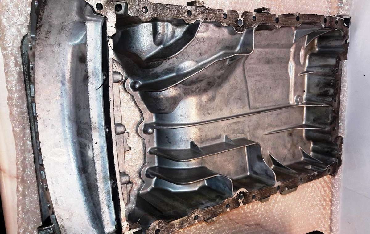 Mercedes-Benz GL klasė, OM642, engine parts