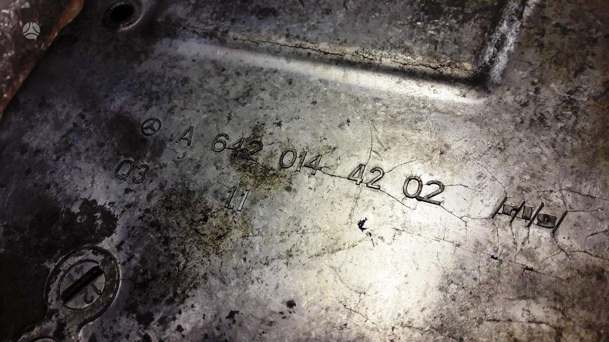 Mercedes-Benz GL klasė, OM642, engine parts