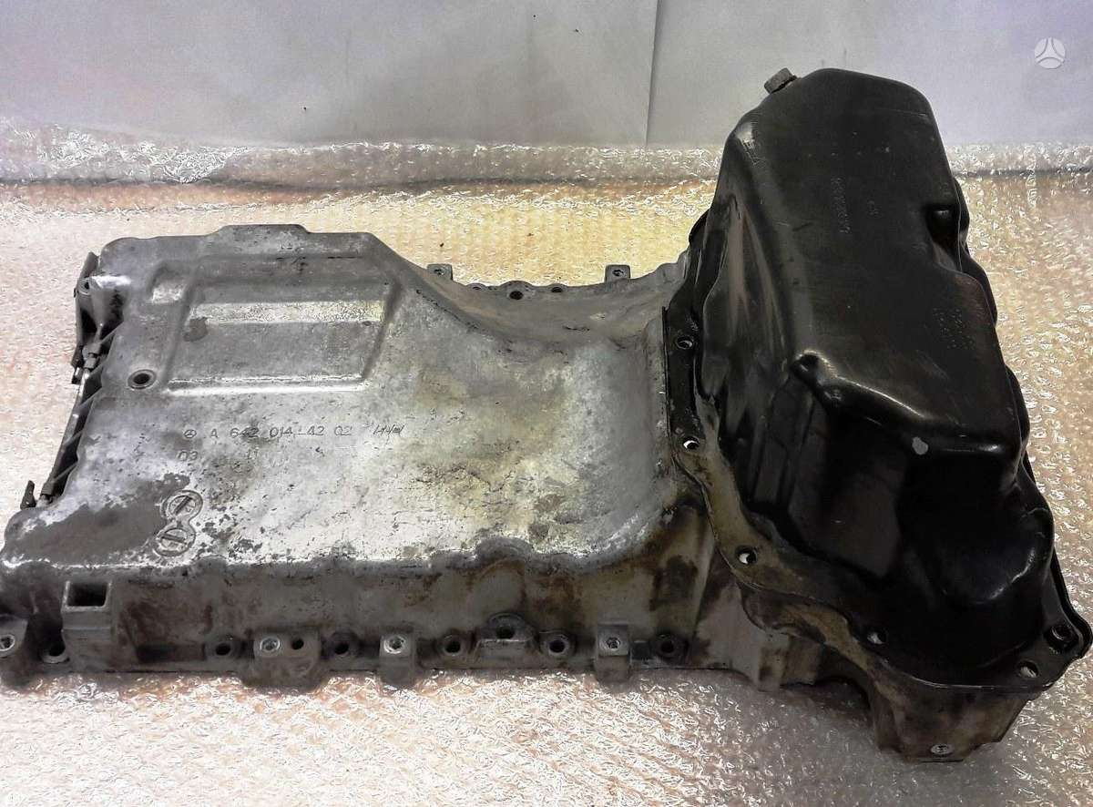 Mercedes-Benz GL klasė, OM642, engine parts