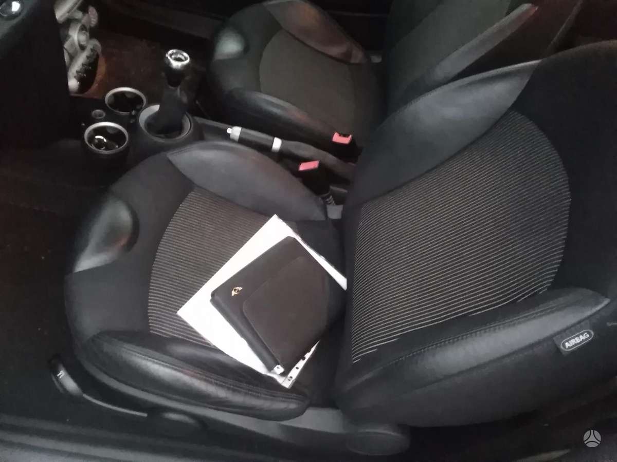 Mini Cooper Variklis dalimis
