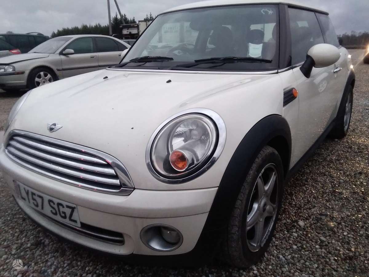 Mini Cooper Variklis dalimis