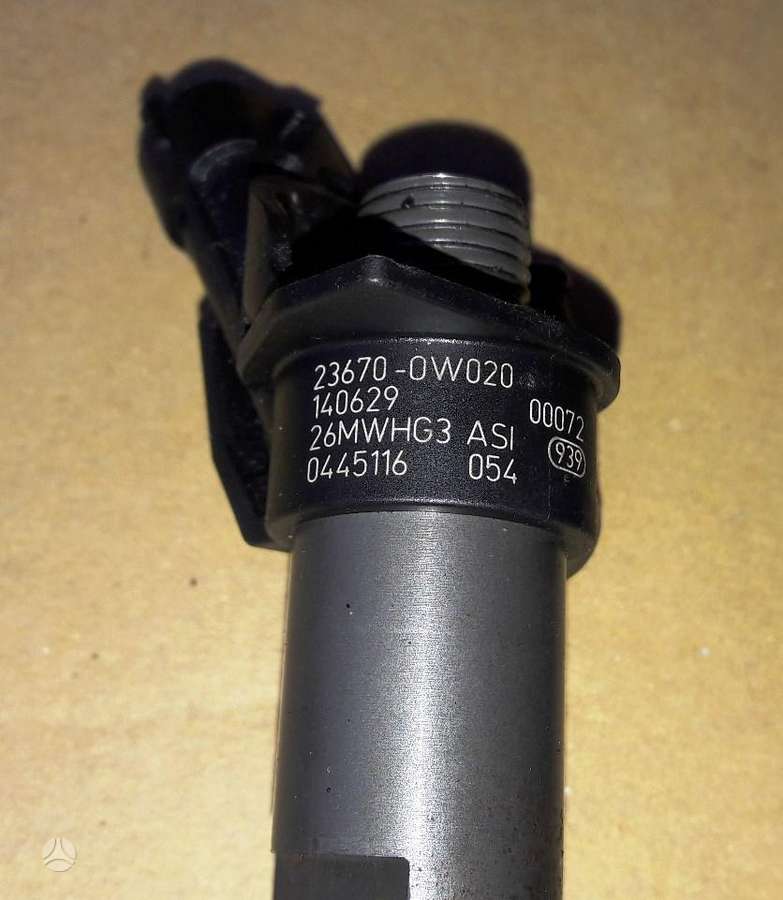 Toyota Auris, 1ND, engine parts