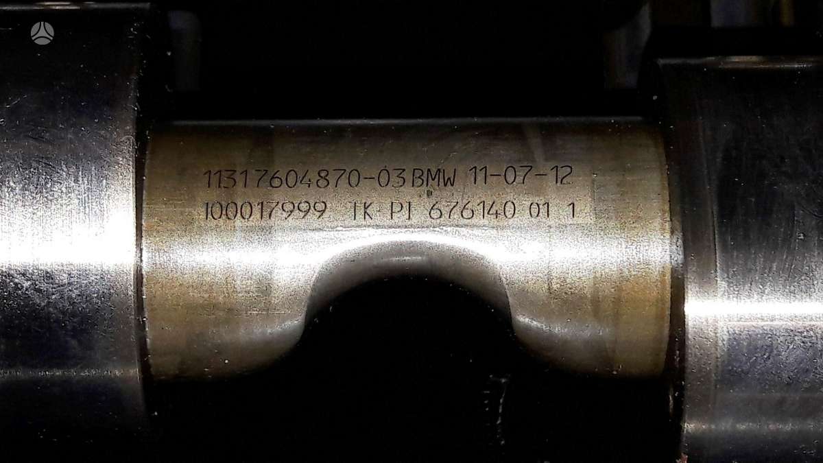 BMW 5 serija, S63B44, variklio detalės