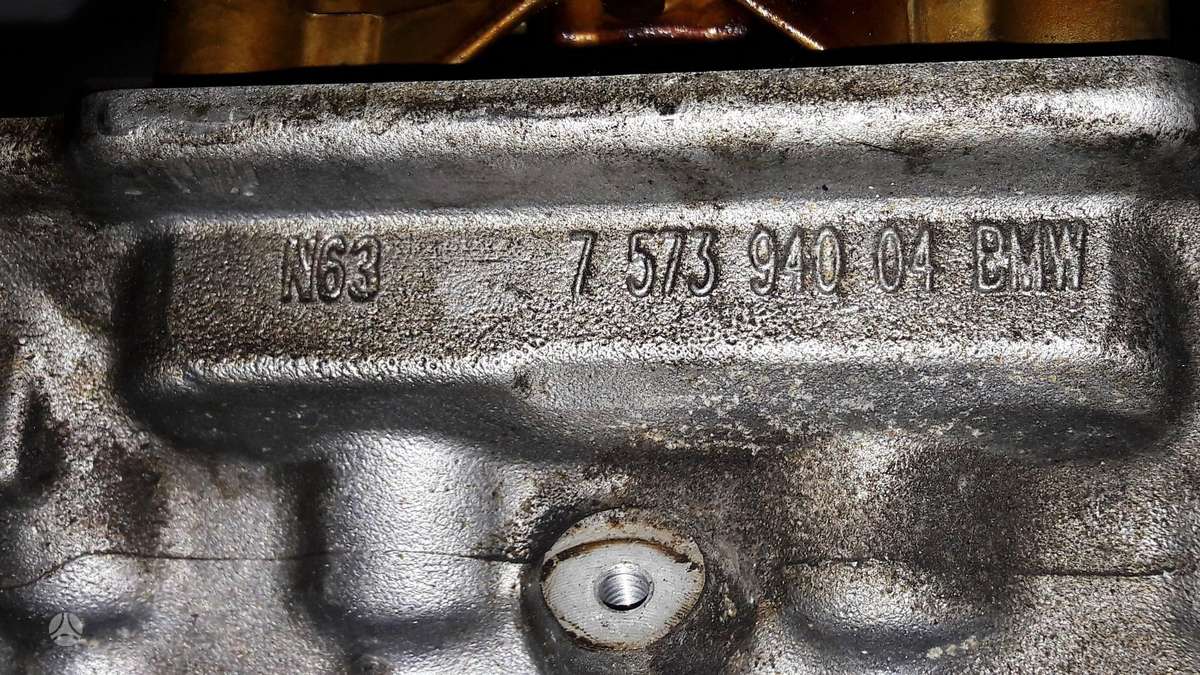 BMW 5 serija, S63B44, variklio detalės