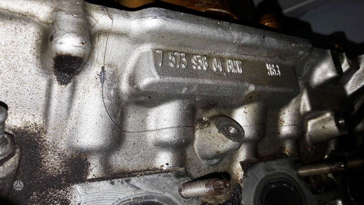 BMW 5 serija, S63B44, variklio detalės