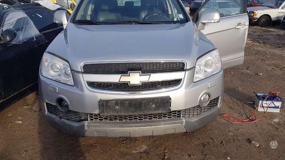 Chevrolet Captiva по частям