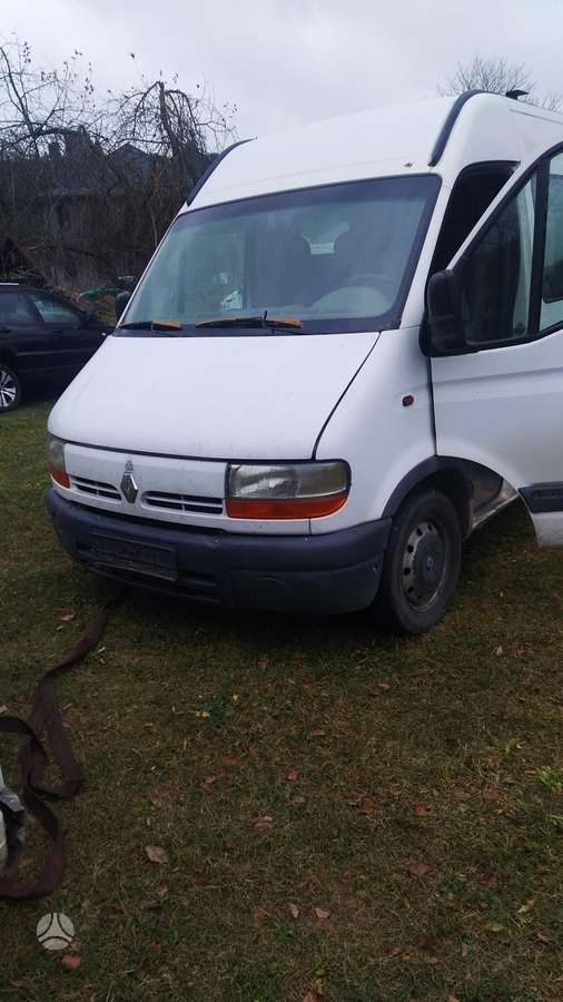Renault MASTER, cargo vans