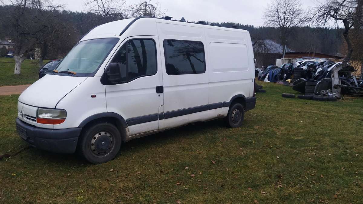 Renault MASTER, cargo vans
