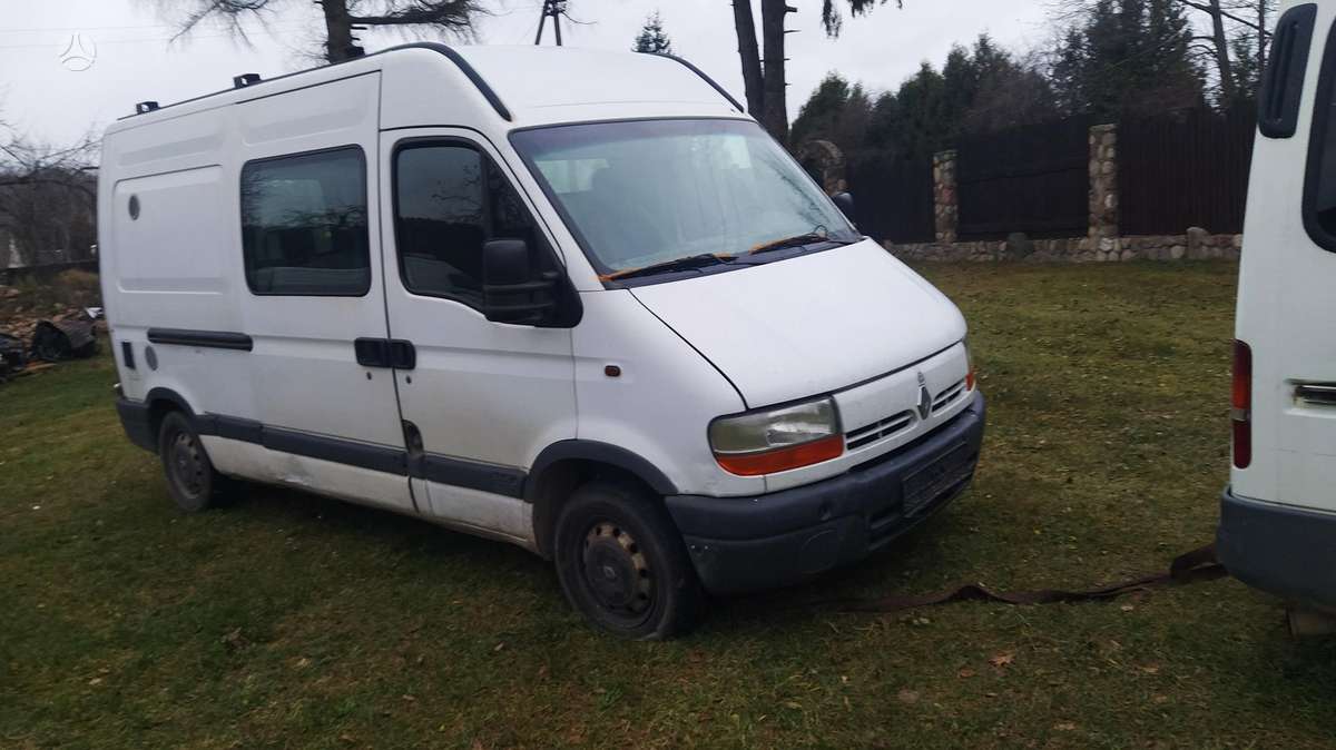 Renault MASTER, cargo vans