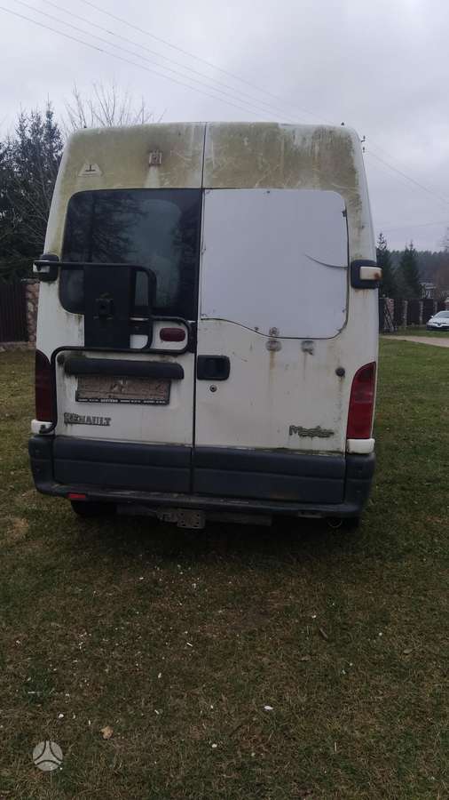 Renault MASTER, cargo vans