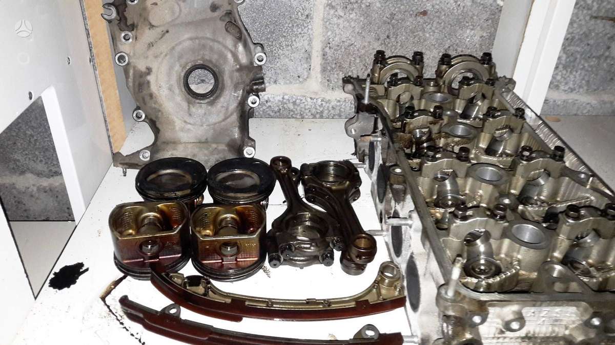 Toyota Avensis Verso, 1AZ-FSE, детали двигателя