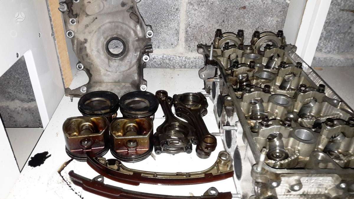 Toyota Camry, 1AZ-FSE, детали двигателя