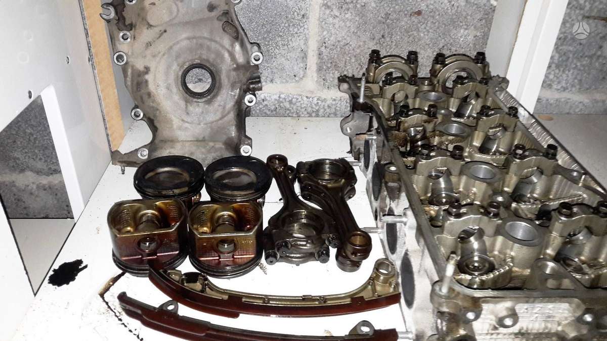 Toyota Camry, 1AZ-FSE, engine parts